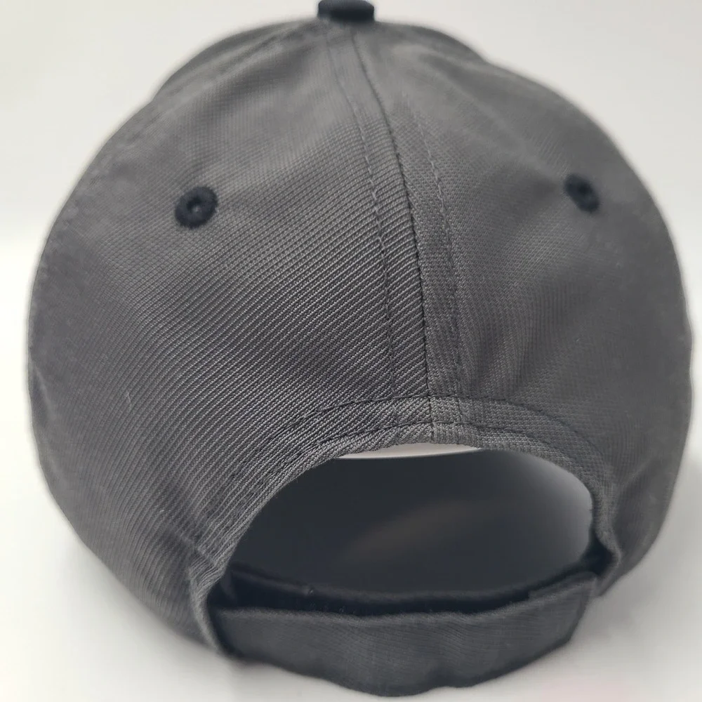Cincinnati Bengals Hat Adjustable NFL Team Apparel Black Gray NFL Nylon Blend